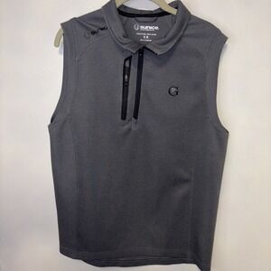 Sunice Axel Element Shield Lightweight 1/2 Zip Vest Performance Golf Men's M